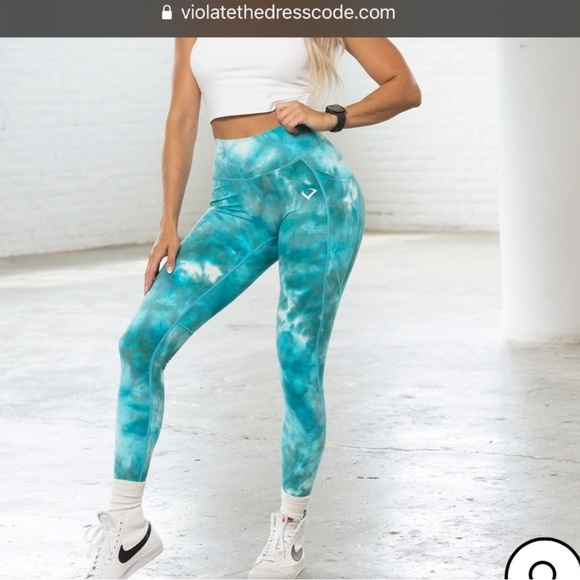 Violatethedresscode Tie Dye leggings new - Picture 2 of 6
